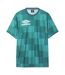 T-shirt Monaco Homme Turquoise Vif Umbro-1