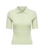 Polo vert femme jdy alsa-1