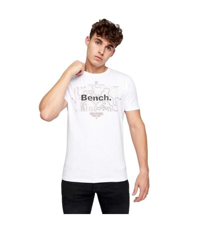 T-shirt hawes homme blanc Bench