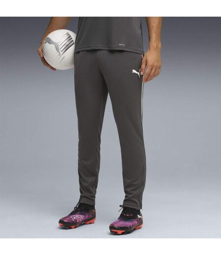 Mens Individualliga Tracksuit Bottoms Shadow Grey Puma