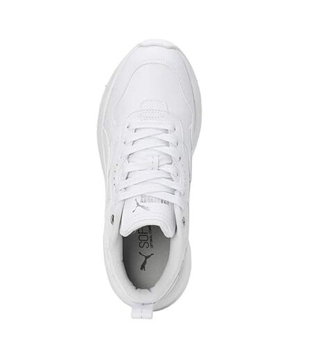 Womens/ladies Cilia Trainers White Puma