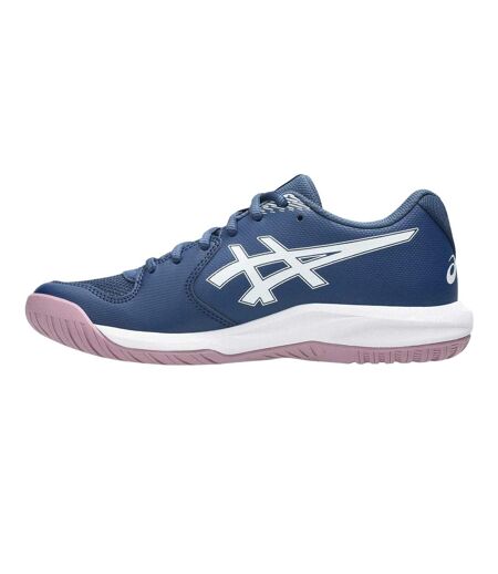 Chaussures De Tennis Dedicate Femme Blanc Asics