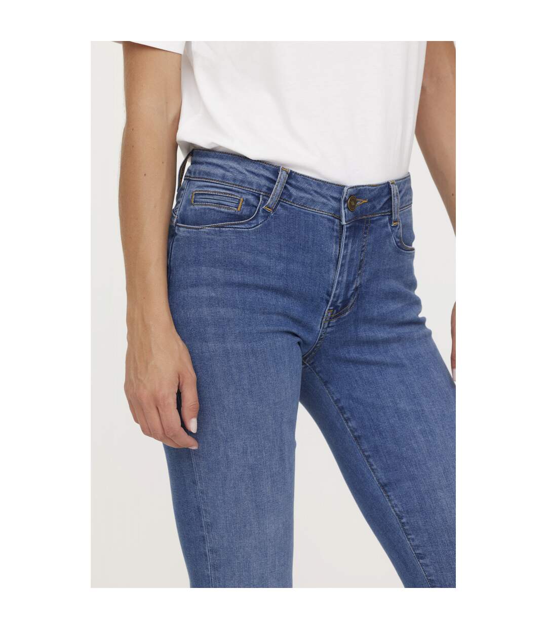 Jean coton slim JAMIA-4