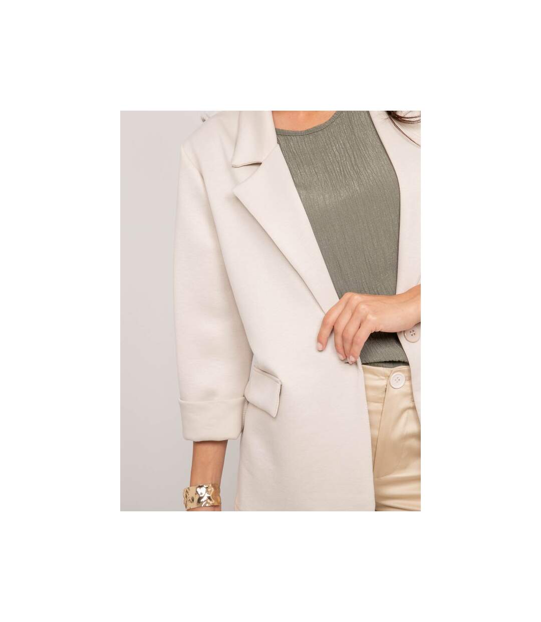 Blazer molleton UNORA - Dona X Lisa-3