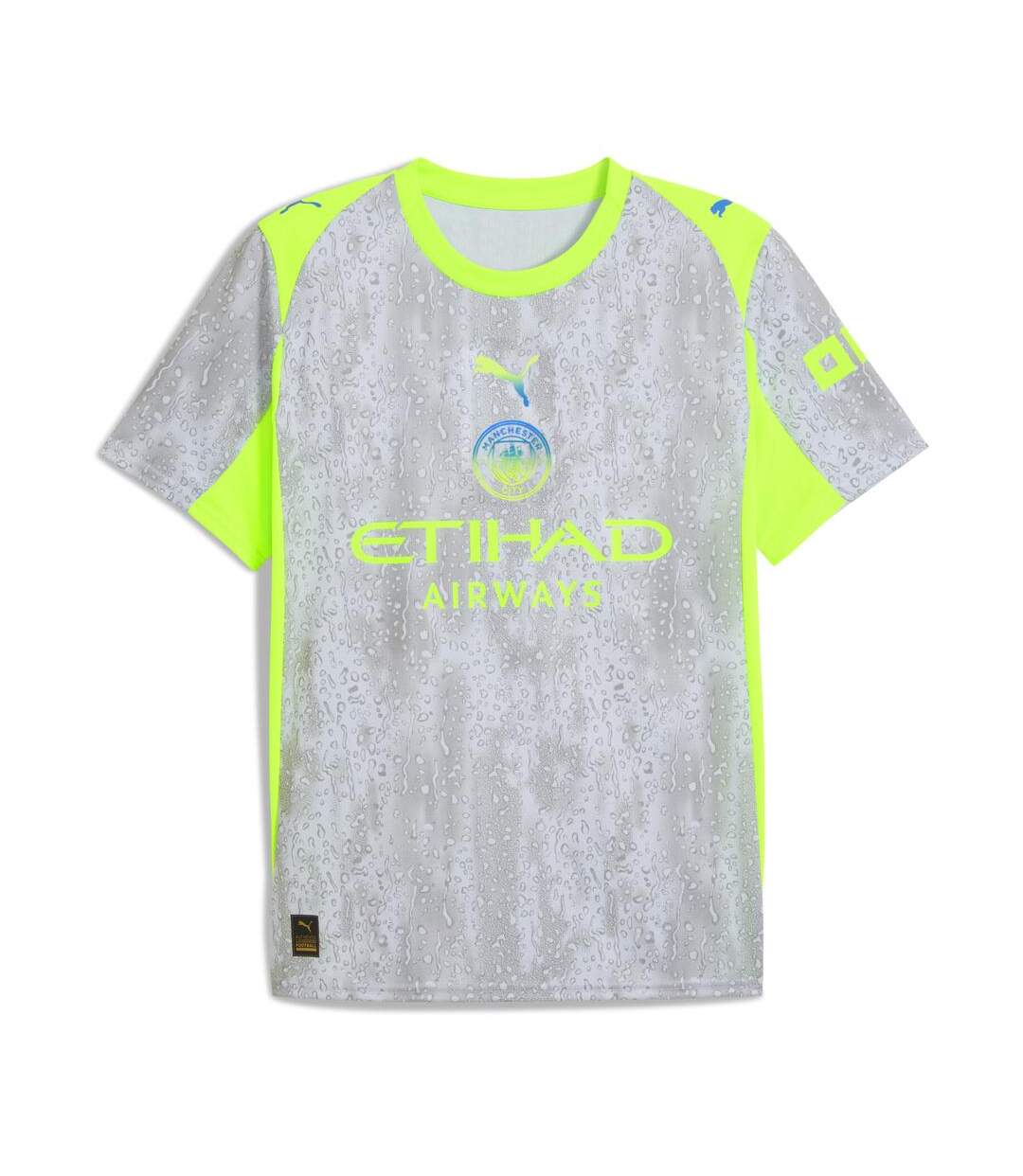Manchester city maillot réplica third homme puma 25/26-1