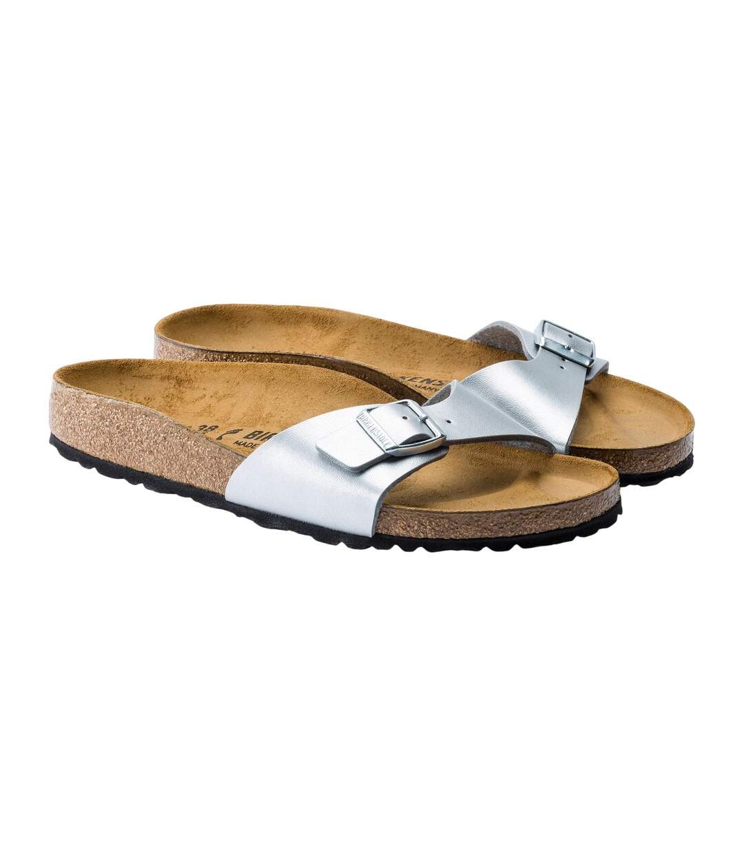 Sandales Madrid Femme Blanc Birkenstock-4