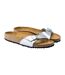 Sandales Madrid Femme Blanc Birkenstock-4