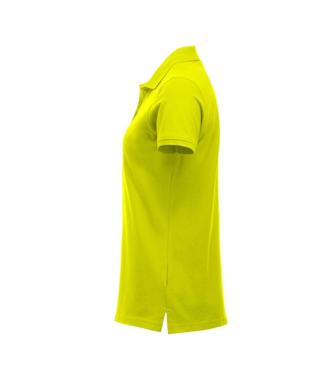 Polo marion femme vert fluo Clique