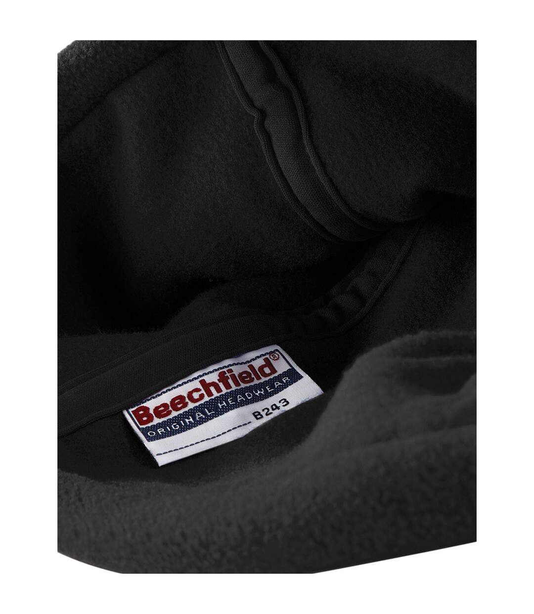 Bonnet De Ski Noir Beechfield-2