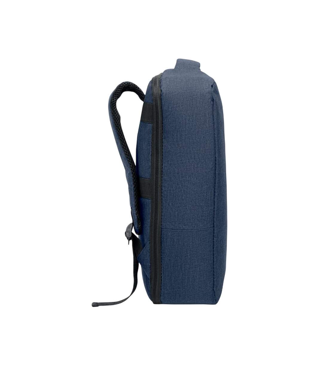 Laugar slim laptop backpack one size french navy MidOcean-3