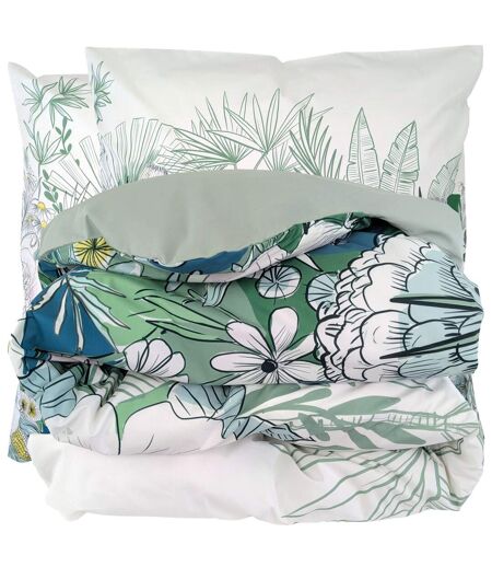 Parure de lit percale de coton collection BALI Taie 65x65 cm