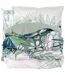 Parure de lit percale de coton collection BALI Taie 65x65 cm-2