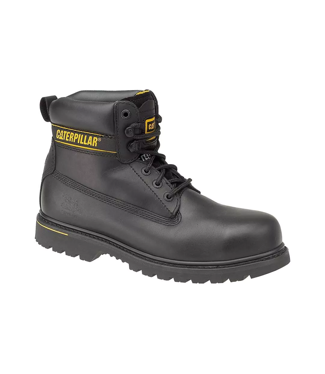 Chaussures Holton Hommes Noir Caterpillar-1