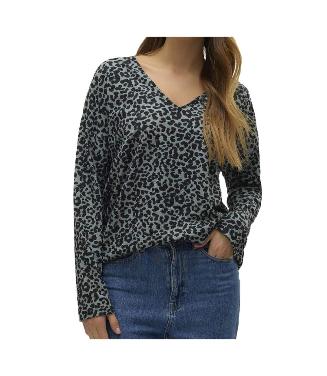 Blouse Verte Femme Vero Moda Merve - M-1