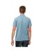 Polo manches courtes homme bleu clair Timberland-2