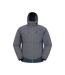 Mens Ambit Lightweight Soft Shell Jacket Dark Grey Mountain Warehouse-1