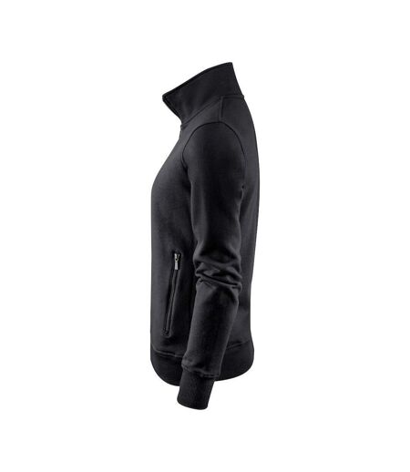 Veste Melville Femme Noir James Harvest