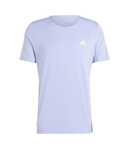 Mens Adizero Performance T-shirt Blue Adidas