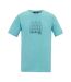 T-shirt Motif/style Planche De Surf Cline Homme Bleu Clair Regatta-2