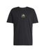 T-shirt Motif/style Pizza Homme Noir Adidas-2