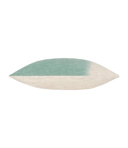 Mizu dip dye cushion cover 30cm x 65cm eucalyptus Furn