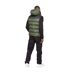 Mens raymax vest dark olive Duck and Cover