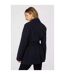 Womens/ladies Belted Blazer Navy Principles-3