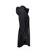 Womens/ladies Wedderburn Waterproof Jacket Black Cutter & Buck-4