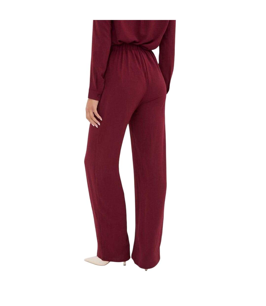 Pantalon Femme Bordeaux I Saw It First-3