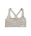 Brassière De Sport Femme Gris Chiné Calvin Klein-1