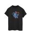 Disney Femmes/Les femmes Lilo And Stitch Easily Distracted - T-shirt boyfriend en coton (Noir) - UTBI29738-1