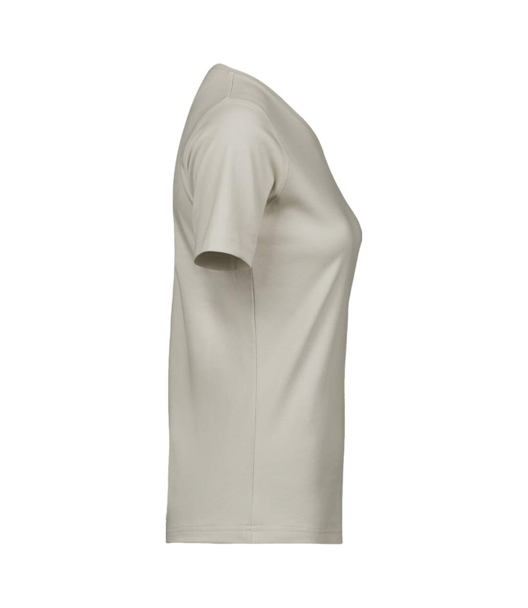 Womens/ladies Interlock T-shirt Cement Tee Jays-4