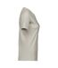Womens/ladies Interlock T-shirt Cement Tee Jays-4