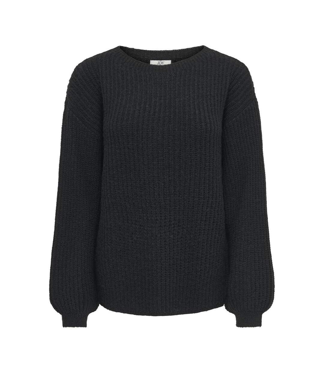 Pull noir femme jdy tennison-1