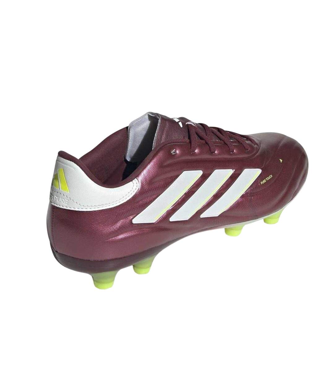 Chaussures De Foot Pour Terrain Ferme Copa Pure Elite Homme Rouge Adidas-2