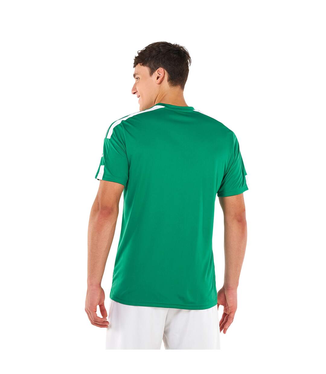 T-shirt Squadra Homme Vert Adidas-3