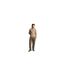 Mens Relaxed Fit Cargo Trousers Khaki Ash Lyle & Scott-1