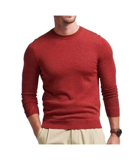 Pull Rouge Homme Superdry Studios Merino - 3XL