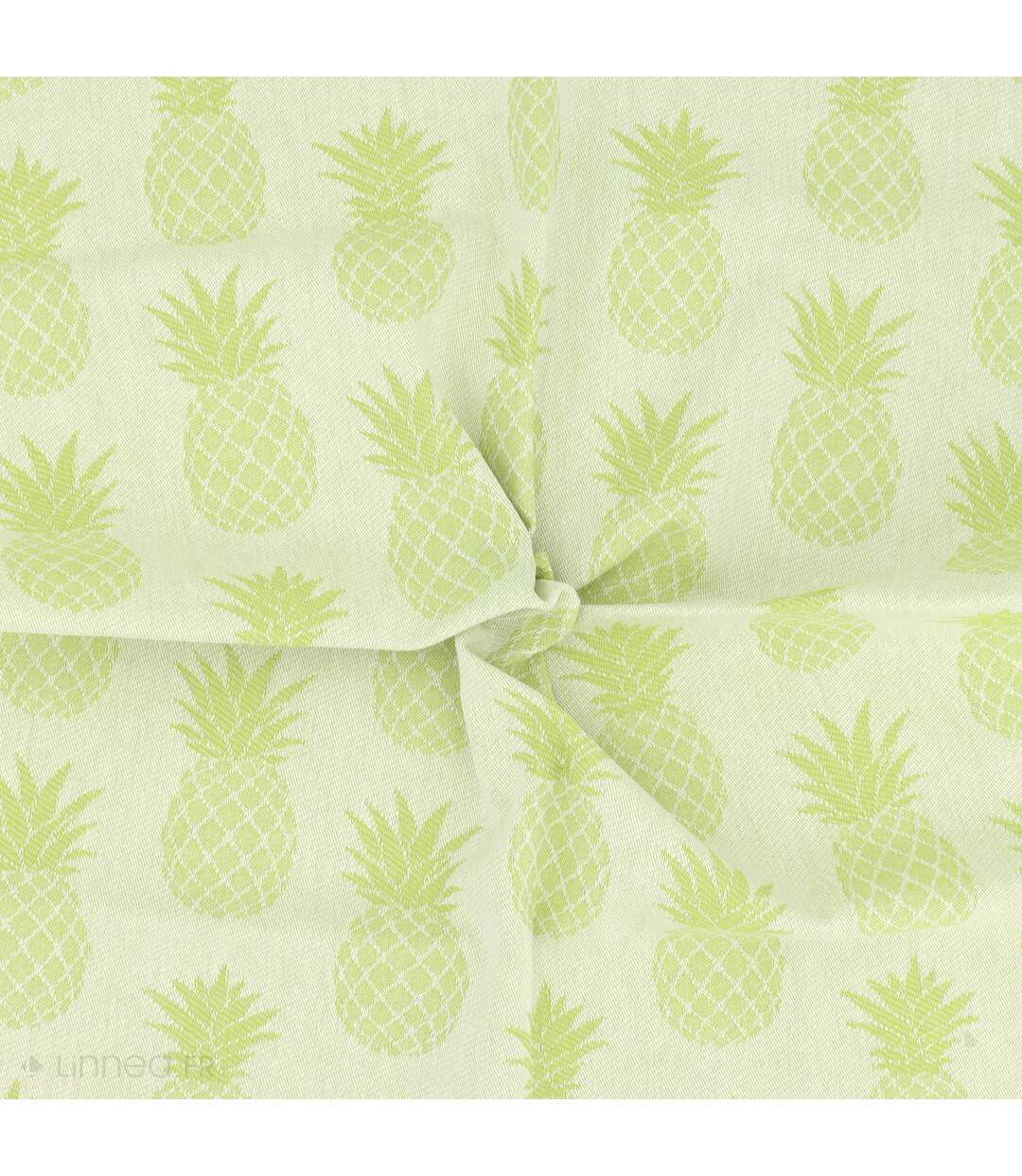 Lot de 2 torchons de cuisine toile coton PINEAPPLE-3