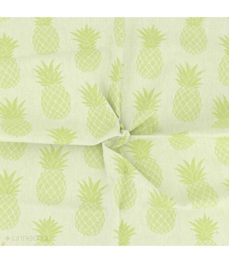 Lot de 2 torchons de cuisine toile coton PINEAPPLE