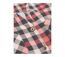 Chemisier Femme en Flanelle de Coton Carreaux Rose/Gris-3