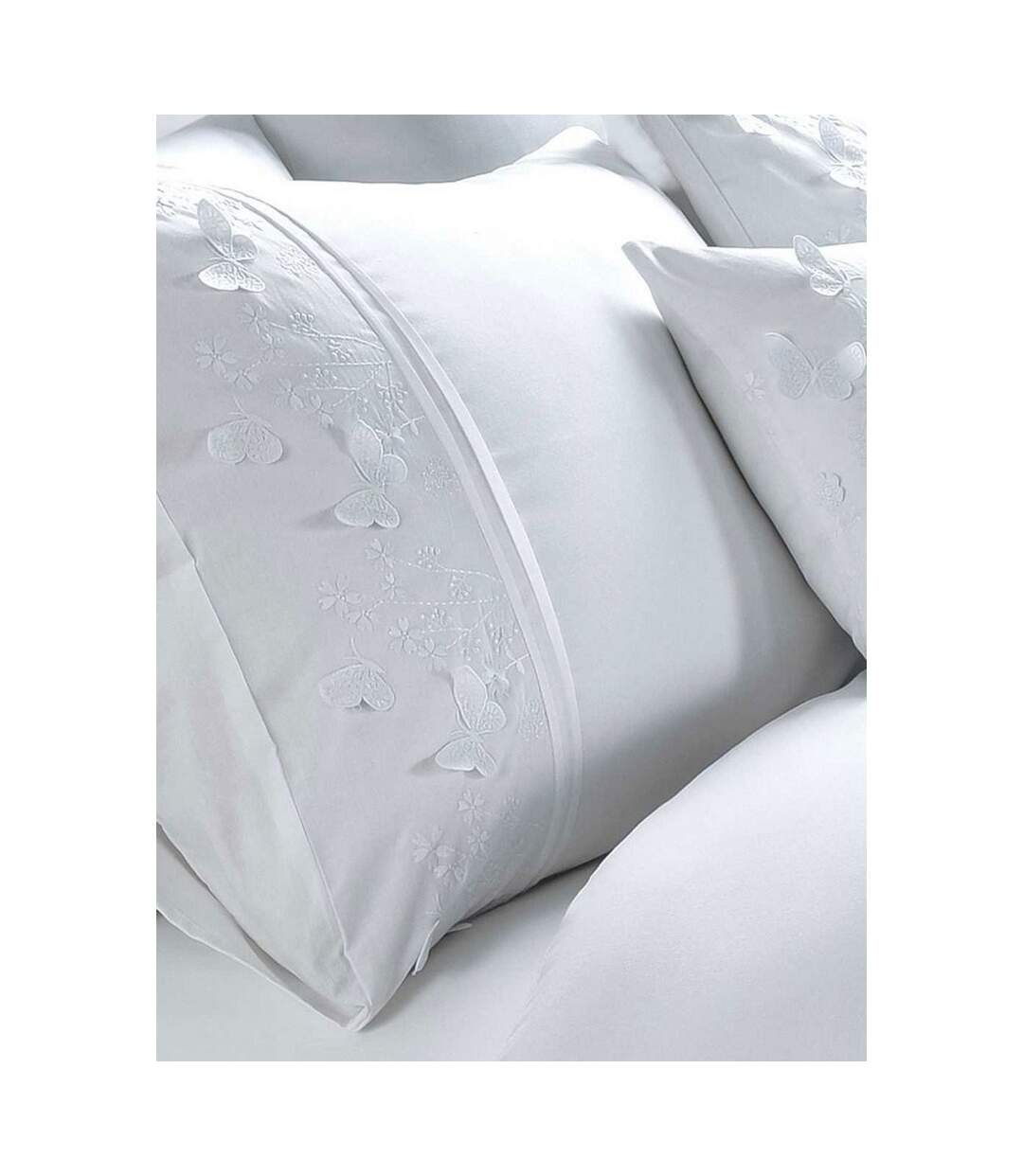 Papillon duvet cover set white Rapport-2