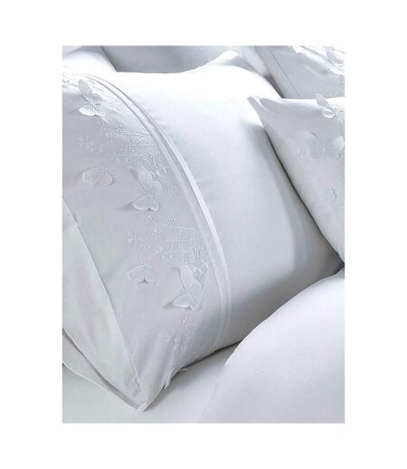 Papillon duvet cover set white Rapport