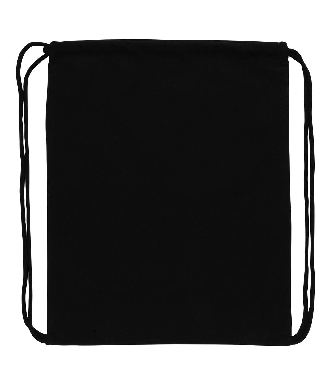 Impact Cotton Aware Drawstring Bag One Size Black XD Collection-2