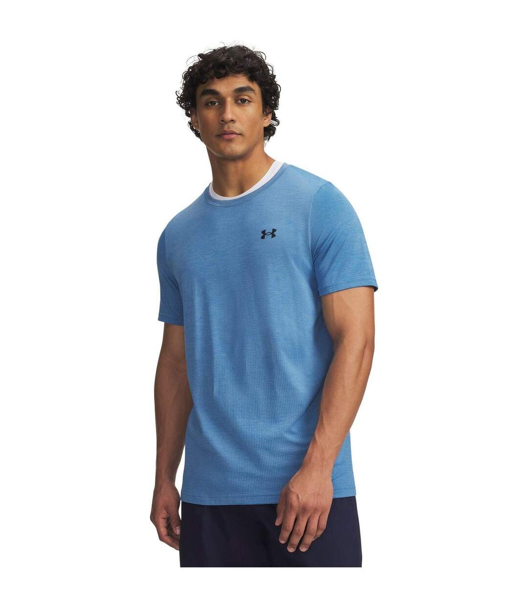 T-shirt Vanish Homme Bleu Foncé Under Armour-1