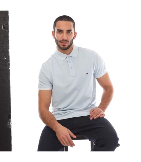 Polo Homme Blanc Tommy Hilfiger