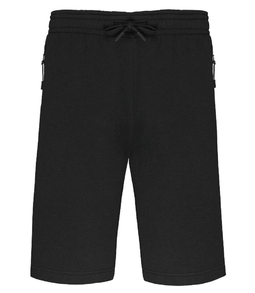Bermuda molleton multisports - Loisirs - PA1022 - noir-1