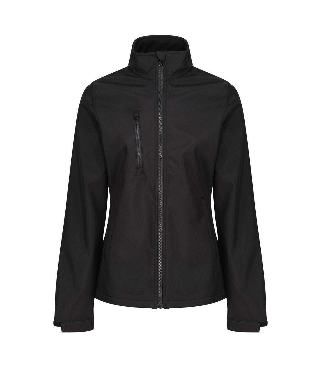 Regatta Womens/Ladies Ablaze Three Layer Soft Shell Jacket (Black) - UTPC4239-1