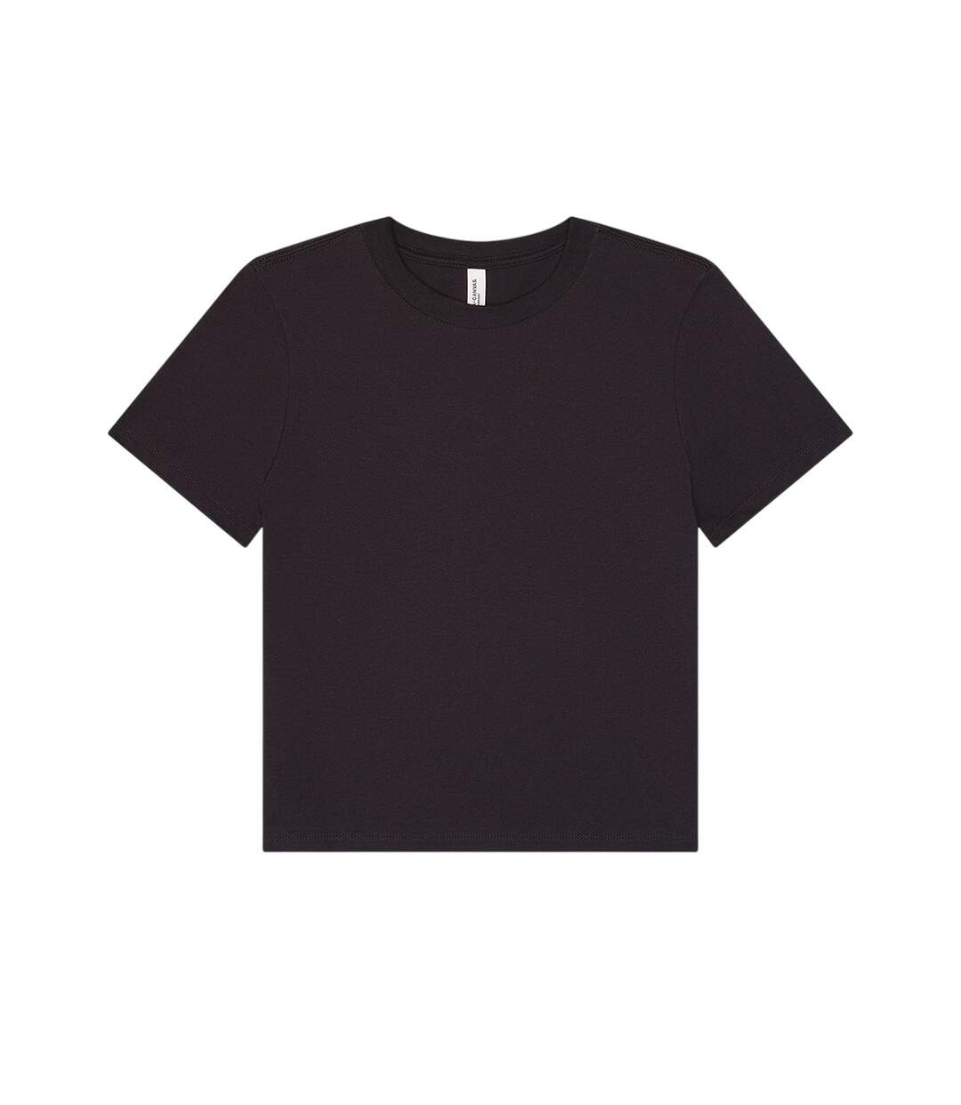 T-shirt Femme Gris Foncé Bella + Canvas-2