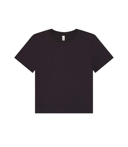 T-shirt Femme Gris Foncé Bella + Canvas